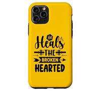 He Heals The Broken Hearted Inspirational Christian Faith Case for iPhone 11 Pro
