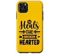 He Heals The Broken Hearted Inspirational Christian Faith Case for iPhone 11 Pro Max