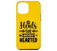 He Heals The Broken Hearted Inspirational Christian Faith Case for iPhone 12 Pro Max