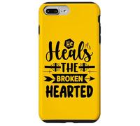 He Heals The Broken Hearted Inspirational Christian Faith Case for iPhone 7 Plus/8 Plus