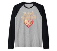 He Heals The Brokenhearted Faith Bible Comfort - Raglan Baseball Tee
