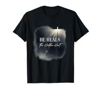 He Heals The Hidden Hurt Christian Emotional Healing Apparel T-Shirt