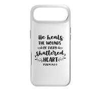 He Heals The Wounds Of Every Shattered Heart Christian Case for iPhone Air