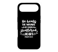 He Heals The Wounds Of Every Shattered Heart Christian Case for iPhone Air