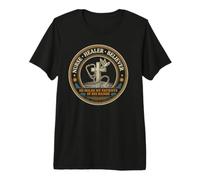 He Holds My Patients in His Hands Nurse Premium T-Shirt