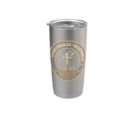 He Holds My Patients in His Hands Nurse Stainless Steel Insulated Tumbler