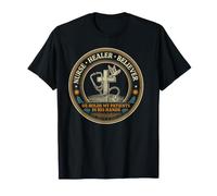 He Holds My Patients in His Hands Nurse T-Shirt