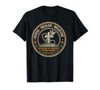 He Holds My Patients in His Hands Nurse Value Graphic T-Shirt