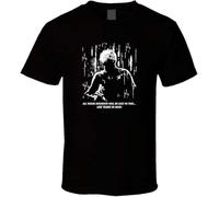 HE&HONP Blade Runner Tears in Rain Logo Shirt Black White Tshirt Men's Black(Medium)