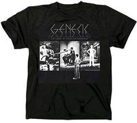 HE&HONP Genesis Lamb Lies Down On Broadway T Shirt Hi Fidelity Merch Black(XX-Large)