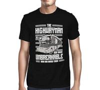 HE&HONP Men's 1Tee Mens The Highwayman - Unbreakable Horror Tribute T Shirt(3X-Large)