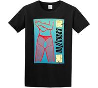 HE&HONP Men's Buzzcocks Buzzocks Poster Blue 1977 Regular Fit T Shirt(Large)