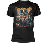 HE&HONP Running Wild Port Royal Men's Graphic T Shirt(Large)
