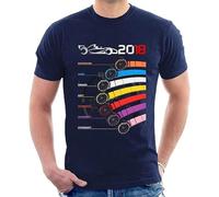HE&HONP Shane FTyre Types T Shirt Ayrton Senna Lewis Hamilton Sebastian Vettel D08 Blue(3X-Large)