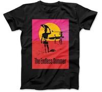 HE&HONP The Endless Summer 1966 Surf Documentary Poster Artwork T-Shirt (Medium)