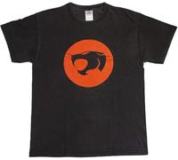 HE&HONP Thundercats Plain White t Shirt Vintage 90s Animated Series TV Cartoon Warner Bros VTG(Large)