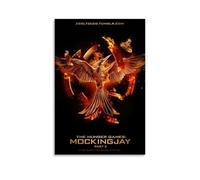 He Hunger Games Mockingjay Anti Splash Art Posters Living Room And Bedroom Hanging Paintings Suitable for Multiple Scenarios No Need for Punching Easy to Install Suitable for Gifts And Personal UseUnf