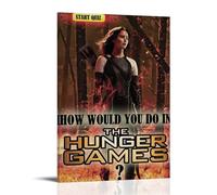 He Hunger Games Mockingjay Part 1Wall Art Poster Waterproof Living Room Bedroom Office Modern Canvas Printing Home Decoration Gift CreativityHe Hunger Games Mockingjay Part 116x24inch(40x60cm)