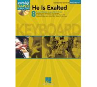 He Is Exalted - Keyboard Edition-Piano, Vocal and Guitar-Vocal Album