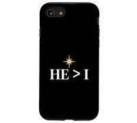 He Is Greater - Christmas Faith in the Dark Edition Case for iPhone SE (2020) / 7/8