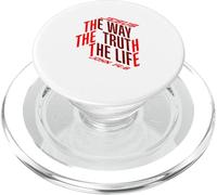 He Is Jesus Way Truth Life John 14:6 PopSockets PopGrip for MagSafe