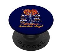 He is my Wings I'm his Wife He is my Husband My Angel Heaven PopSockets Swappable PopGrip