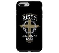 He Is Not Here He Has Risen Just As He Said Case for iPhone 7 Plus/8 Plus