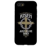 He Is Not Here He Has Risen Just As He Said Case for iPhone SE (2020) / 7/8