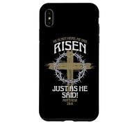 He Is Not Here He Has Risen Just As He Said Case for iPhone XS Max
