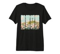 He is not here, he is resurrected Jesus Christ Frohe Premium T-Shirt