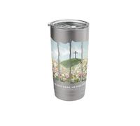 He is Not Here He is Risen Easter Jesus Christ Resurrection Stainless Steel Insulated Tumbler
