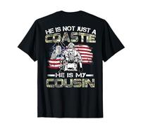 He is Not Just A Coastie He is My Cousin Proud Coast Guard T-Shirt