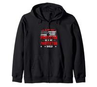 HE IS NOT JUST A PROTECTOR HE IS MY PROTECTOR SHIELD Zip Hoodie