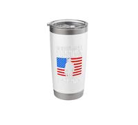 HE is NOT JUST A Soldier HE is My Stepdad Military Stepdad Stainless Steel Insulated Tumbler