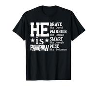 He Is Pawpaw Christian Bible Verse Happy Fathers Day T-Shirt