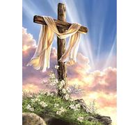 He Is Risen 500 Piece Wood Puzzle For Adults Jigsaw Puzzles Educational Challenge DIY Game Home Wall Art Decoration