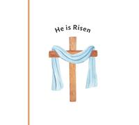 He is Risen: Be Still & Know: Meditations on God’s Word Daily Journal