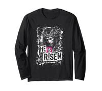 He is Risen Christian Easter Jesus Faith Long Sleeve T-Shirt
