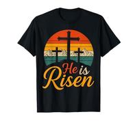 He Is Risen - Christian Easter Jesus T-Shirt