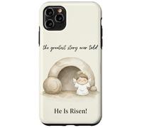 He Is Risen Easter Christian Resurrection Case for iPhone 11 Pro Max