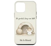 He Is Risen Easter Christian Resurrection Case for iPhone 12 mini
