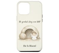 He Is Risen Easter Christian Resurrection Case for iPhone 12 Pro Max