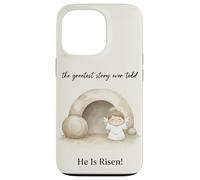 He Is Risen Easter Christian Resurrection Case for iPhone 13 Pro