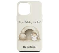 He Is Risen Easter Christian Resurrection Case for iPhone 13 Pro Max
