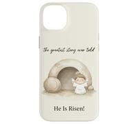 He Is Risen Easter Christian Resurrection Case for iPhone 14 Plus