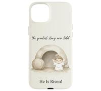 He Is Risen Easter Christian Resurrection Case for iPhone 15 Plus