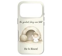 He Is Risen Easter Christian Resurrection Case for iPhone 17 Pro