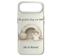 He Is Risen Easter Christian Resurrection Case for iPhone Air