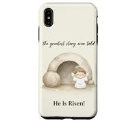 He Is Risen Easter Christian Resurrection Case for iPhone XS Max