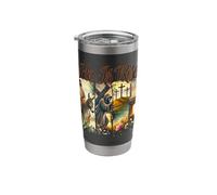 He is Risen Easter Christianity Jesus Christ Hope Stainless Steel Insulated Tumbler